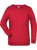 Daiber JN 793 Dámská raglánová mikina 02.0793 red Daiber JN 793 Dámská raglánová mikina 02.0793 red