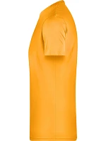 8008 Pánské tričko z bio bavlny model 22438005 gold yellow - Daiber 8008 Pánské tričko z bio bavlny model 22438005 gold yellow - Daiber
