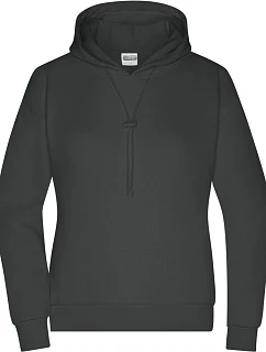 Dámská mikina s kapucí 02. graphite model 22534445 - Daiber