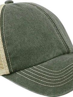 B 6 panelová kšiltovka Vintage Trucker 53.0 vintage model 22451133 - Beechfield