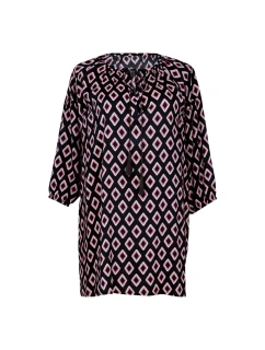 Style Papanui tunika 8666 black - RosaFaia