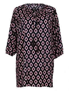 Style tunika černá  model 21161314 - RosaFaia