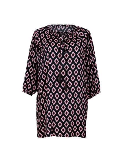 Style Papanui tunika 8666 black - RosaFaia