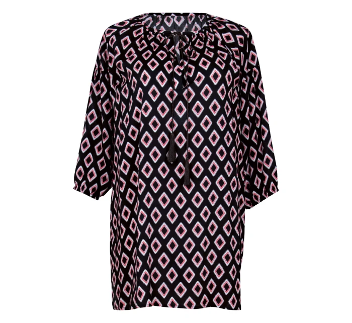 Style Papanui tunika 8666 black - RosaFaia