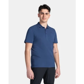 Pánská polokošile VILAR M Tmavě modrá - Kilpi Pánská polokošile VILAR M Tmavě modrá - Kilpi