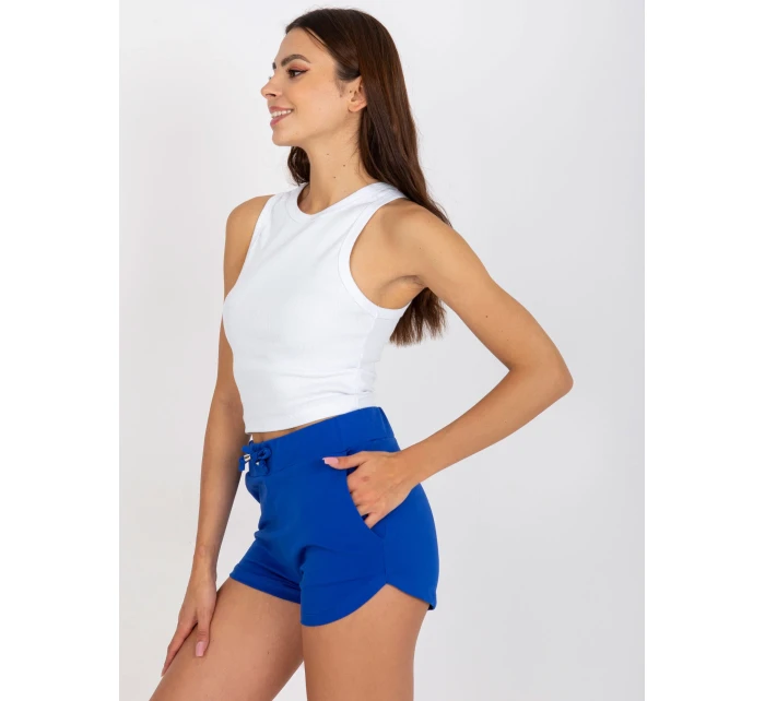 Šortky AP SN 119.07 tmavě modrá