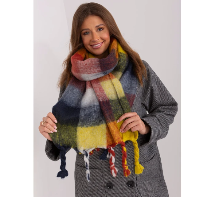 Szalik AT SZ model 19424475 żółty - FPrice Szalik AT SZ model 19424475 żółty - FPrice