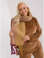 Szalik AT SZ model 19349416 ciemny żółty - FPrice