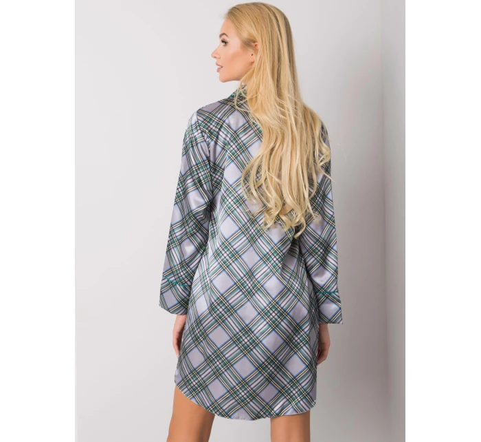 Noční košile BR  šedá model 15911764 - FPrice