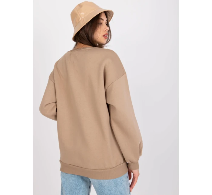 Mikina EM BL U617.95 tmavě lila Mikina EM BL U617.95 tmavě lila