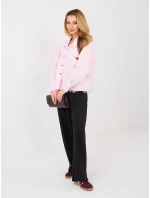 IT KR bunda FL10001.54 světle růžová