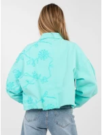 IT KR bunda FL9993.77 tyrkysová IT KR bunda FL9993.77 tyrkysová