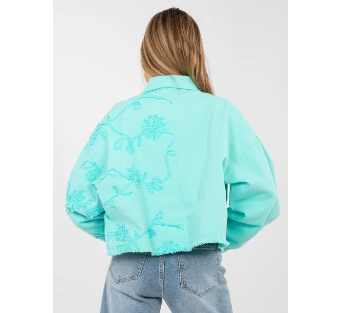 IT KR bunda FL9993.77 tyrkysová IT KR bunda FL9993.77 tyrkysová