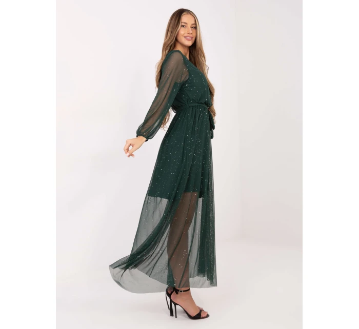 Sukienka IT SK model 21782450 ciemny zielony - FPrice