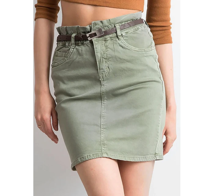 JMP SD sukně F6678.77P khaki