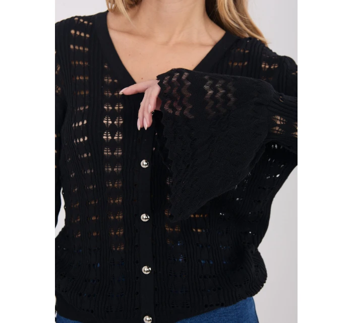 Sweter PM SW model 21821346 czarny - FPrice Sweter PM SW model 21821346 czarny - FPrice