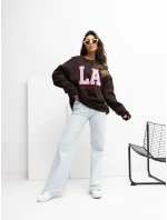 Bluza RV BL model 21777659 ciemny brązowy - FPrice