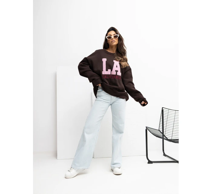 Bluza RV BL model 21777659 ciemny brązowy - FPrice