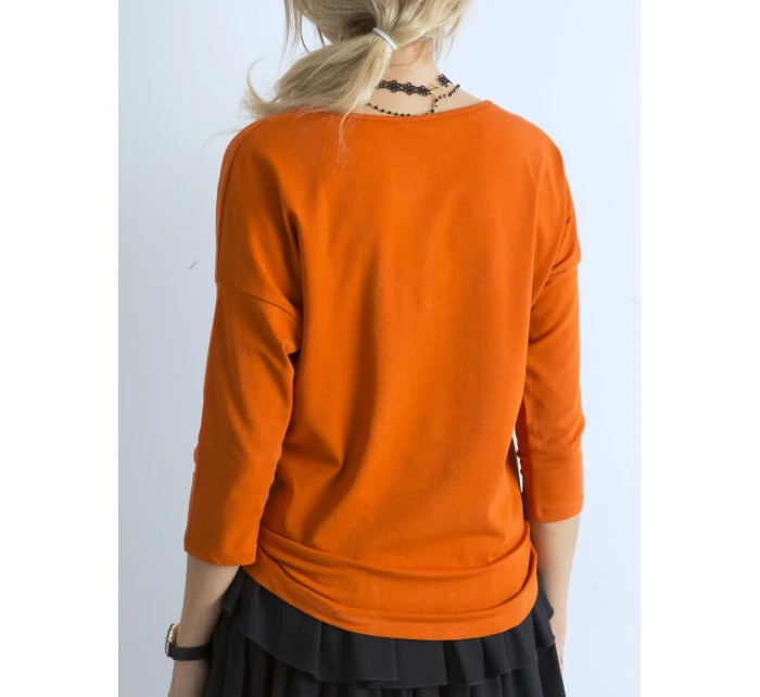 Halenka RV BZ 4661.43P tmavě oranžová