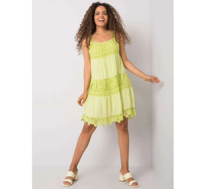 Šaty TW SK BI 81593.28 vápno Šaty TW SK BI 81593.28 vápno