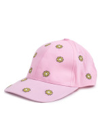 Yoclub Dívčí kšiltovka CZD-0630G-A100 Pink