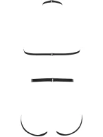 Sexy postroj V-9866 černá - Axami Sexy postroj V-9866 černá - Axami