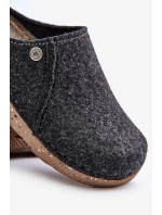 Pánská Domácí Obuv Pantofle Inblu Grafitové Pánská Domácí Obuv Pantofle Inblu Grafitové