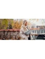 Ledvinka na kočárek Engelis Vuch Canna Grey Ledvinka na kočárek Engelis Vuch Canna Grey