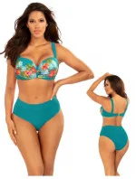 Dámské dvoudílné plavky Bali 3 S780BL3-2 tyrkysové - Self