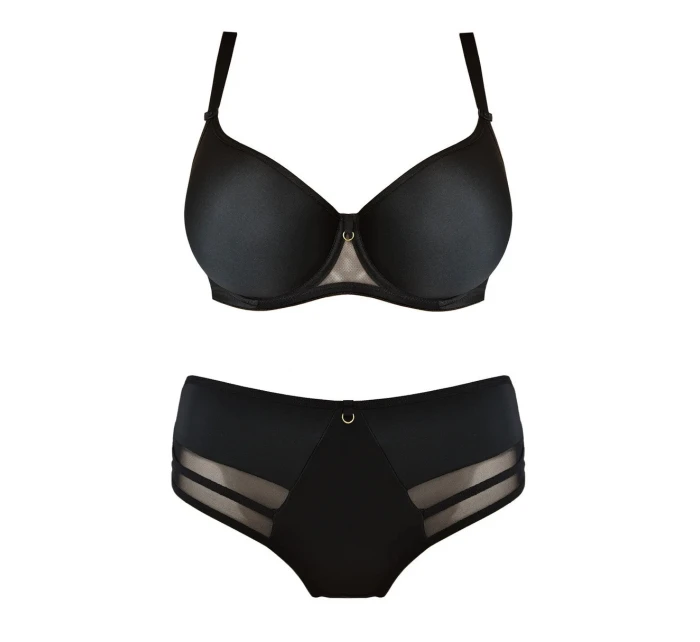 Dámská podprsenka LAURA model 21264596 Černá - MEDIOLANO