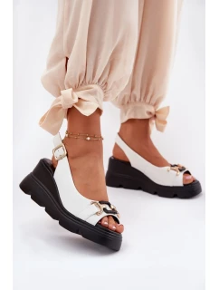 Bota na klínech model 212133 Step in style