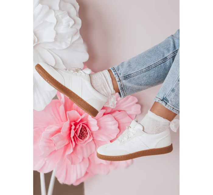 Dámské sportovní tenisky PEARLSTEP white FashionStreet ZY0681