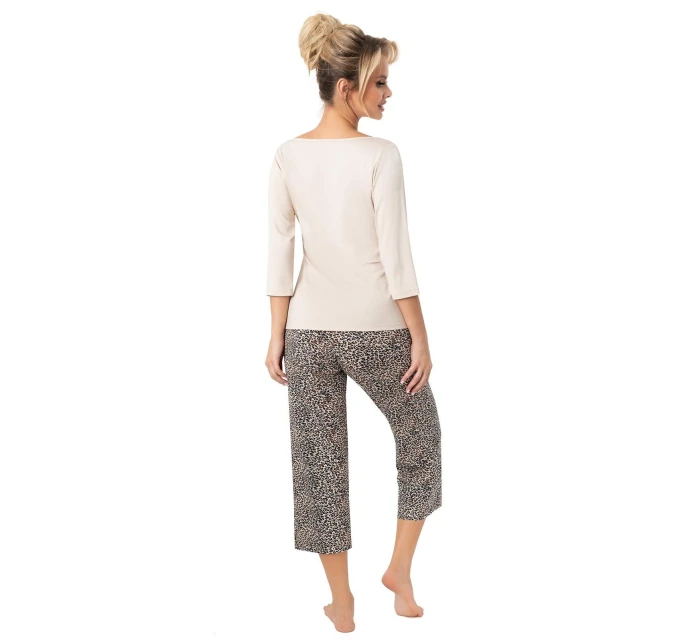 Pyžamo Donna Omari 3/4 3/4 S-2XL Pyžamo Donna Omari 3/4 3/4 S-2XL