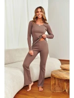 Dámské pyžamo model 21306294 brown - Doctornap