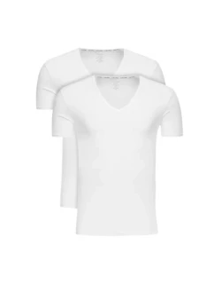 Calvin Klein Košile s výstřihem do V Slim Fit M 000NB1089A