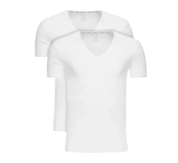 Calvin Klein Košile s výstřihem do V Slim Fit M 000NB1089A Calvin Klein Košile s výstřihem do V Slim Fit M 000NB1089A