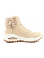 Skechers Uno Rugged dámská sportovní obuv zateplené boty zimní hnědé dámské