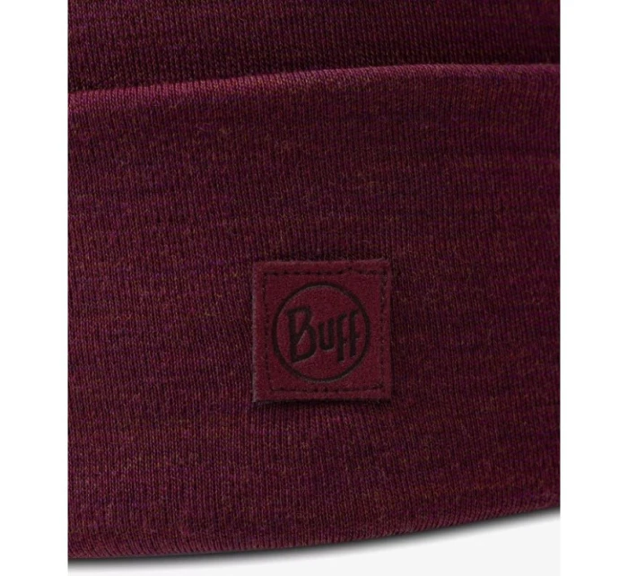 BUFF MERINO MIDWEIGHT BEANIE MELANGE TIBETAN RED čepice