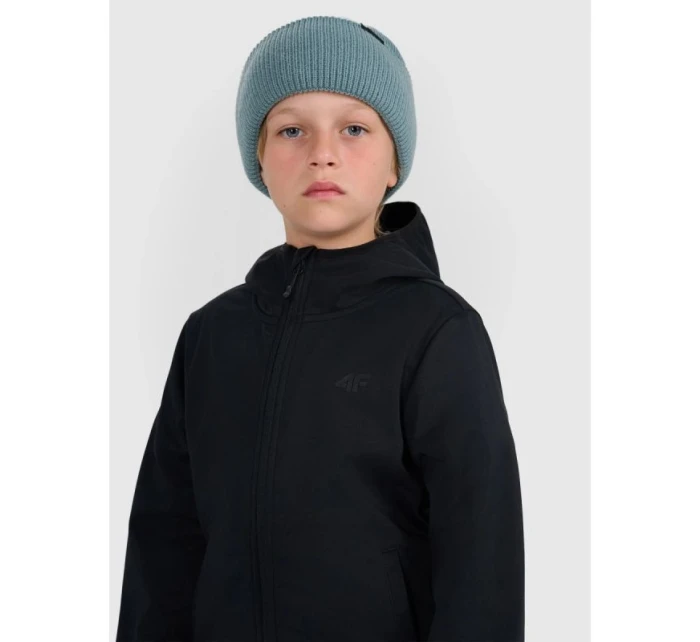 Chlapecká větruodolná softshellová bunda s membránou 5000 4F 4FJRAW25TSOFM516-20S Chlapecká větruodolná softshellová bunda s membránou 5000 4F 4FJRAW25TSOFM516-20S