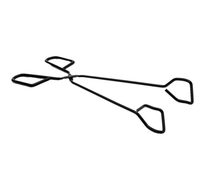 Kleště na grilování černé délka 31,5 cm