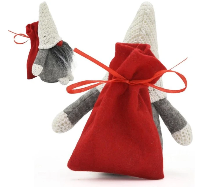 Dekorativní marshmallow s dárkovým sáčkem 15CM červené dětské Dekorativní marshmallow s dárkovým sáčkem 15CM červené dětské