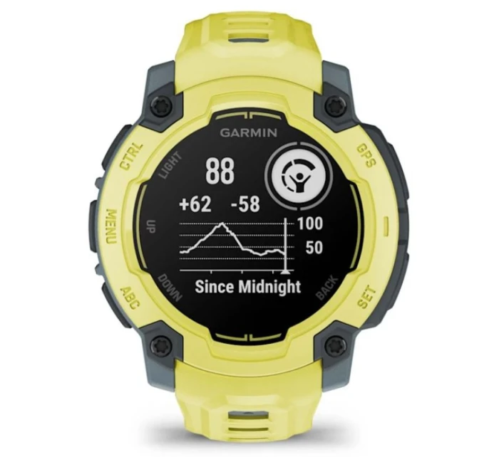 Sportovní hodinky Garmin Instinct E 45 mm, electric lime Sportovní hodinky Garmin Instinct E 45 mm, electric lime