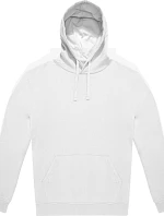 B&C ID.333 Hoodie Unisex mikina s kapucí 01.I333 white