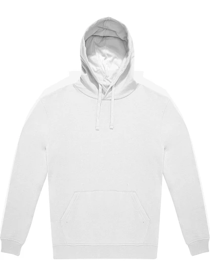 B&C ID.333 Hoodie Unisex mikina s kapucí 01.I333 white B&C ID.333 Hoodie Unisex mikina s kapucí 01.I333 white