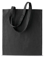 Kimood KI 0223 Bavlněná taška s dlouhým uchem 19.0223 black Kimood KI 0223 Bavlněná taška s dlouhým uchem 19.0223 black