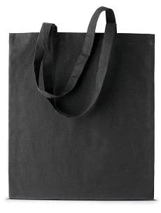 Kimood KI 0223 Bavlněná taška s dlouhým uchem 19.0223 black