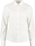 Kustom Kit KK 702 (6-24) Halenka Oxford s dlouhým rukávem 43.0702 white