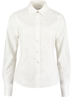 KK 702 Halenka Oxford s dlouhým rukávem white model 22420404 - Kustom Kit