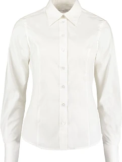 KK 702 Halenka Oxford s dlouhým rukávem white model 22420404 - Kustom Kit