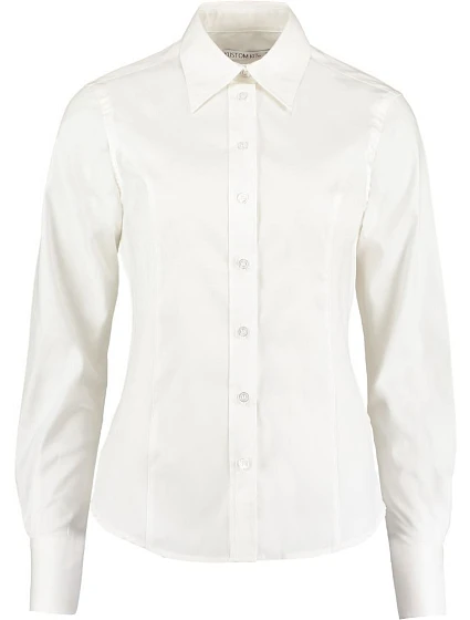 Kustom Kit KK 702 (6-24) Halenka Oxford s dlouhým rukávem 43.0702 white Kustom Kit KK 702 (6-24) Halenka Oxford s dlouhým rukávem 43.0702 white